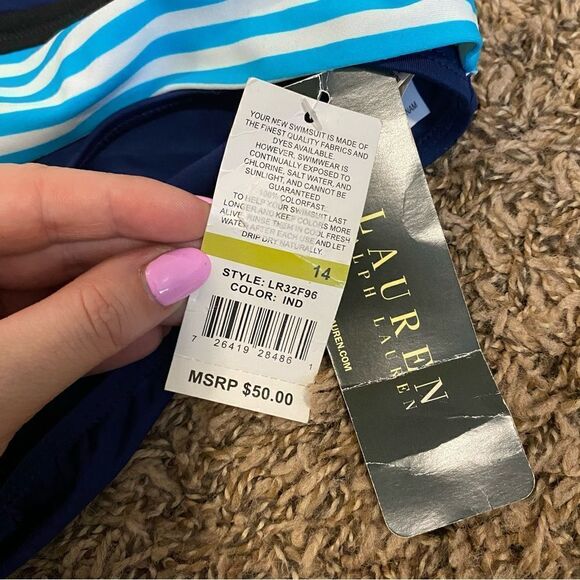 Lauren Ralph Lauren Swim Bottoms - Picture 3 of 6